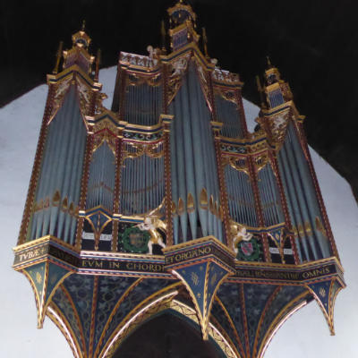 Lound Church Organ